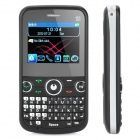 celular desbloqueado Quad-Band, TV, FM e Tri-SIM - Preto