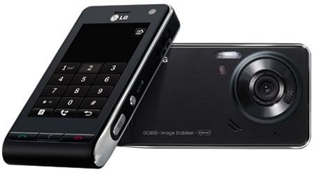CELULAR LG KU990